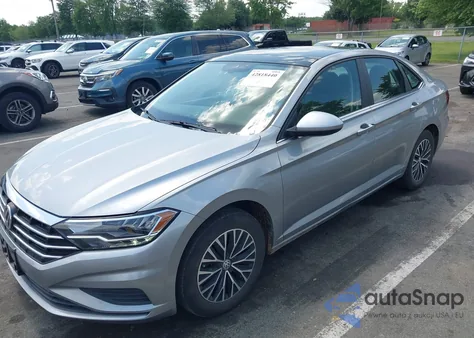 2020 Volkswagen Jetta 1.4T R-Line/1.4T S/1.4T Se from USA, damaged, VIN 3VWCB7BU4LM037390